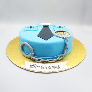 Uniform Cake (Police Theme)